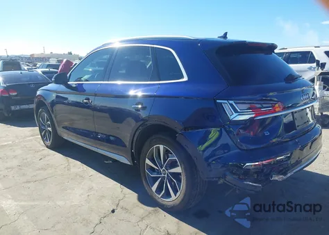 2024 Audi Q5 Premium Plus 45 Tfsi S Line Quattro z USA, uszkodzony, nr VIN WA1EAAFY0R2053878